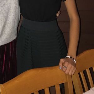 Club Monaco Green Skirt